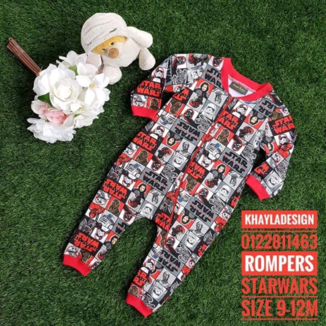 pola jumpsuit baby