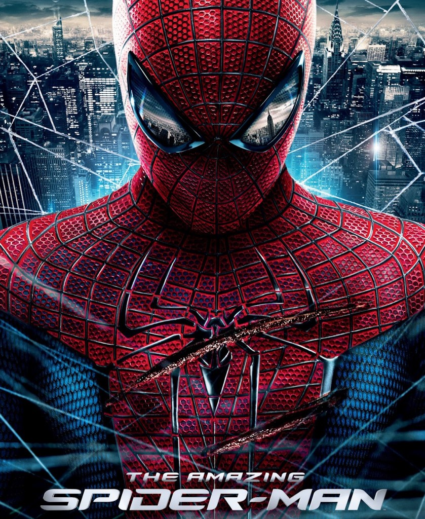 3D BLURAY MOVIE THE AMAZING SPIDER MAN 2012 - ACTION THRILLER HORROR COMEDY ADVENTURE SCI-FIC DRAMA ANIME