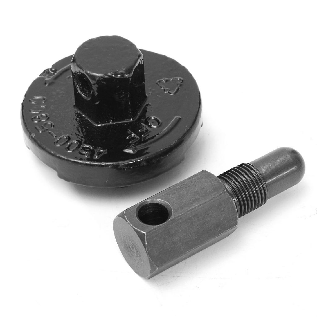 Pro Piston Stop Chainsaw Clutch Flywheel Removal Tool For Husqvarna Stihl Repair 