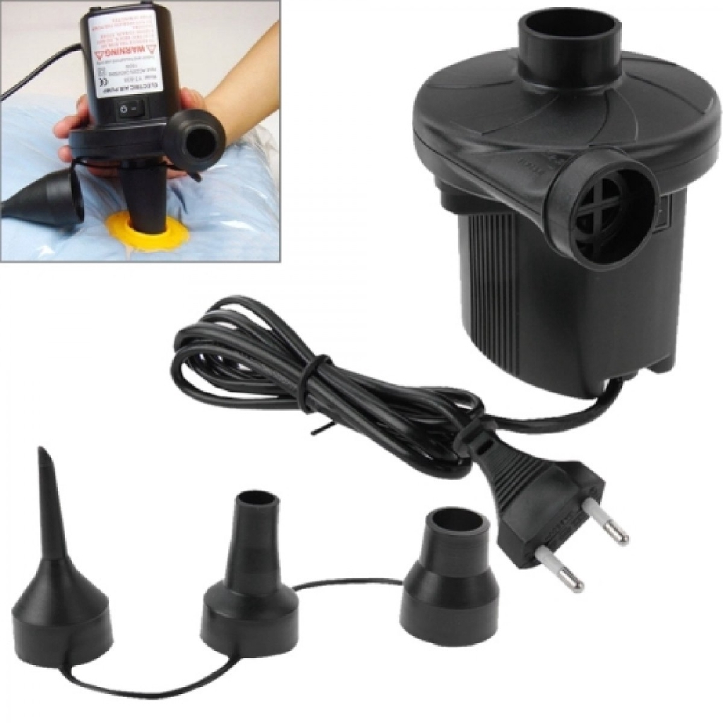 Malaysia O Pam Elektrik Pam Kolam Ac Electric Air Pump Inflator 3 Nozzles Black Air Bed Deflate Toys Mattress Shopee Malaysia