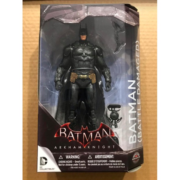 DC Collectibles Arkham Knight Batman Battle Damaged GameStop Exclusive  Action Figure | Shopee Malaysia