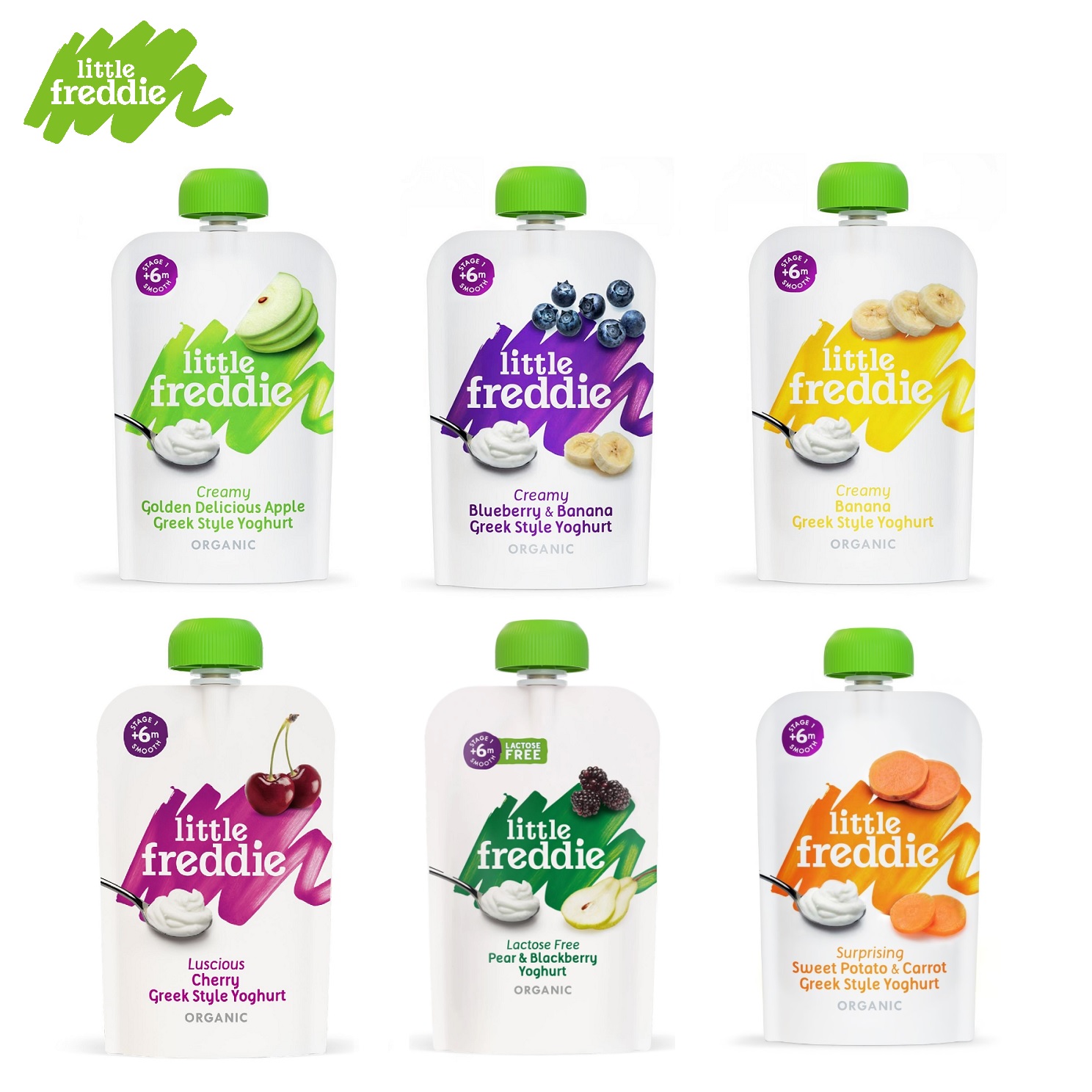 little freddie pouches