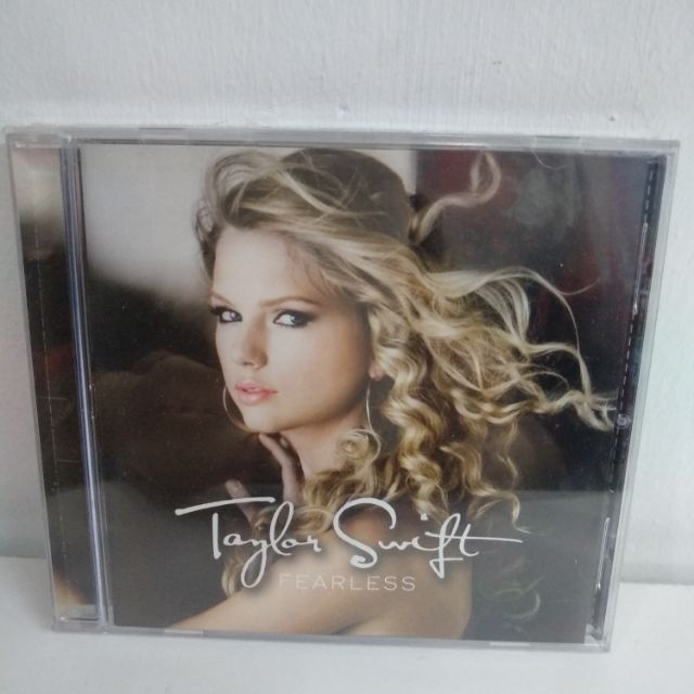 Music Cd Original Cd Taylor Swift Album Fearless
