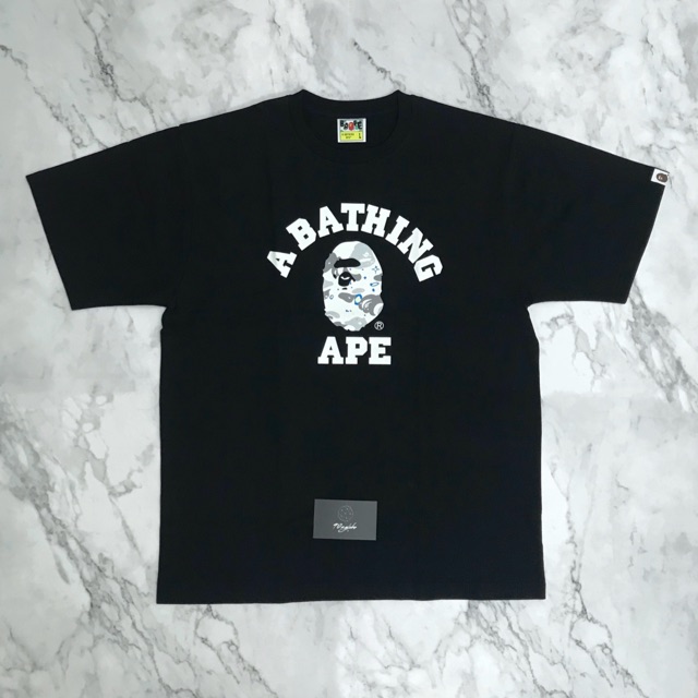 bape glow in the dark tee