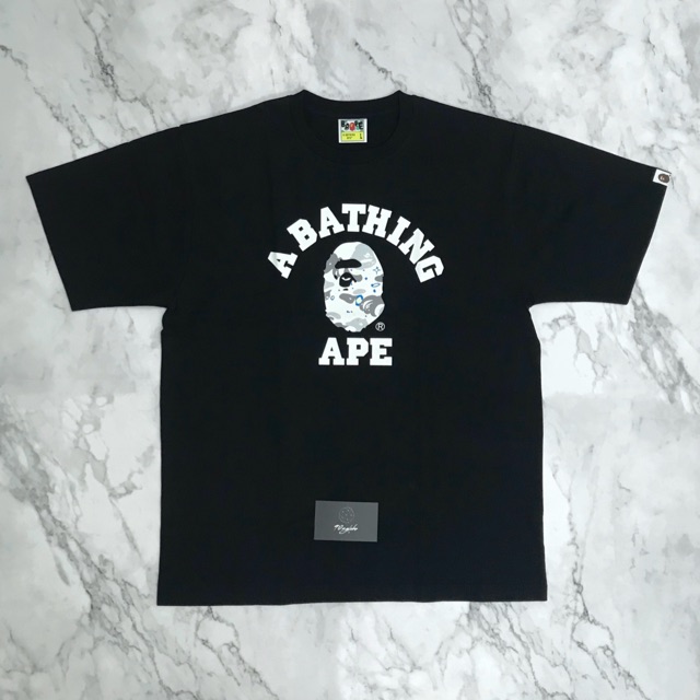 bape glow in the dark tee