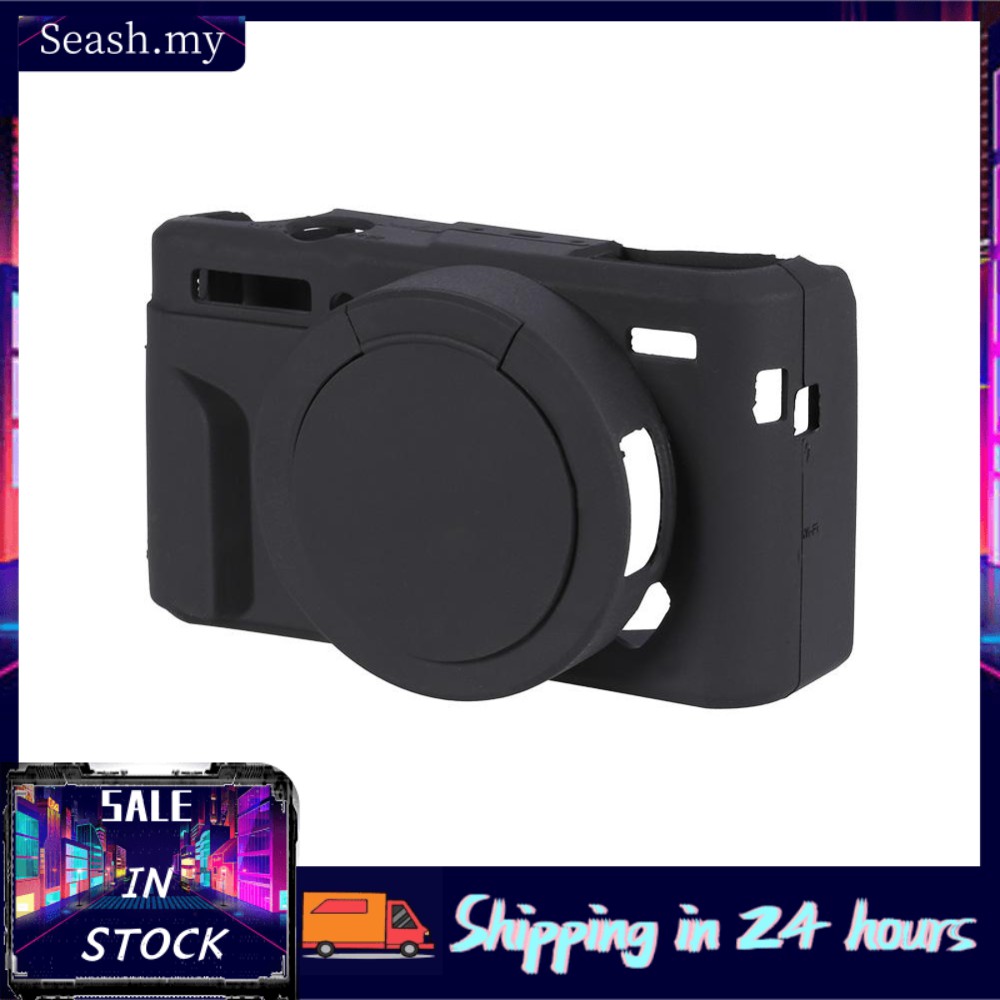 Lightweight Silicone Camera Case Cage Canon G7XII /G7X Mark II