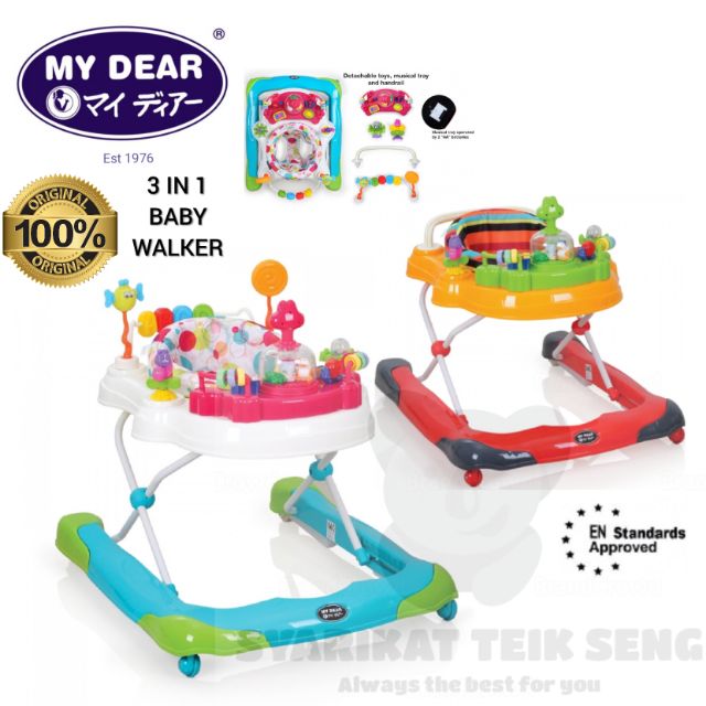 my dear baby walker