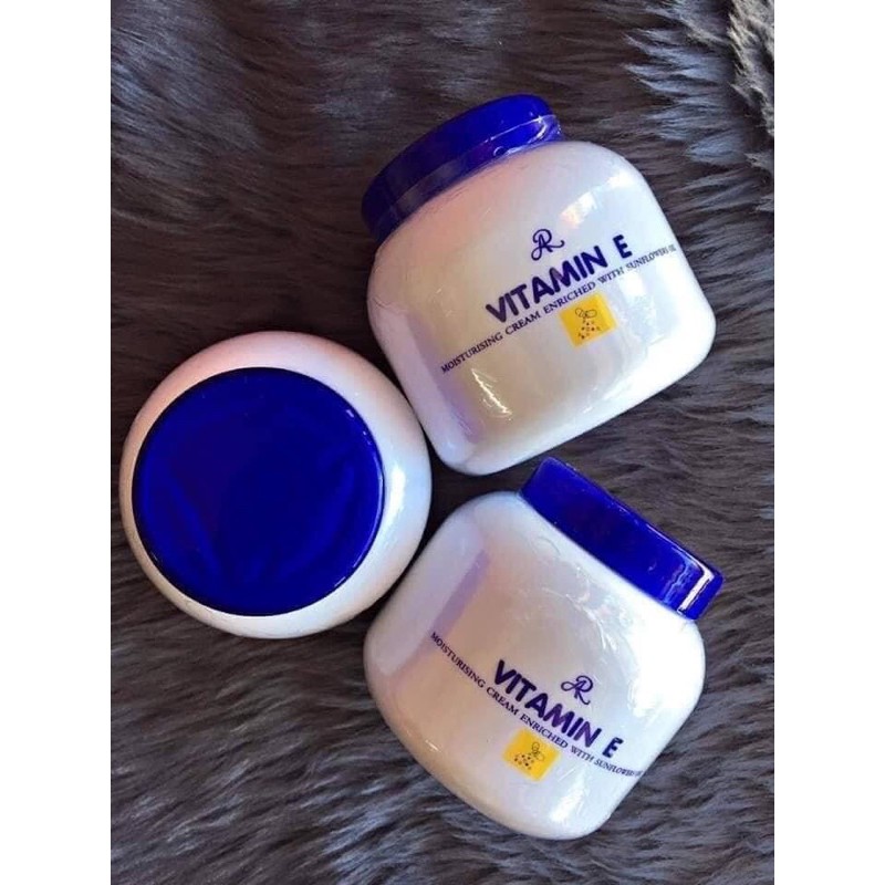 vitamin E moisturizing cream enriched with sunflower oil (200ml