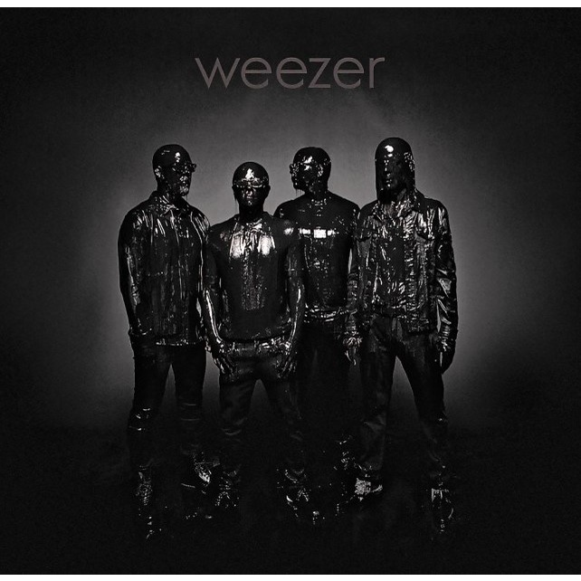 Weezer The Black Album Vinyl Lp Shopee Malaysia