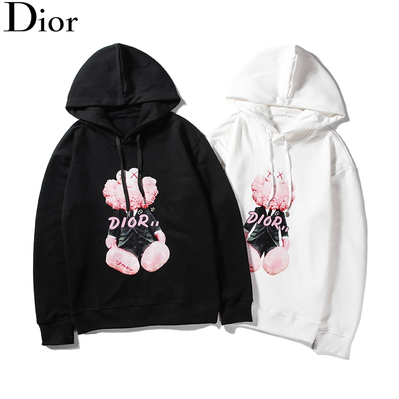 pink dior hoodie