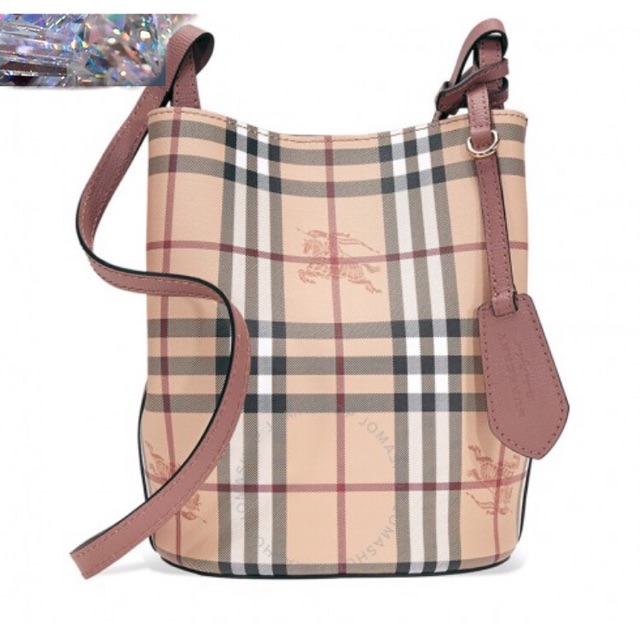 burberry drawstring bucket bag