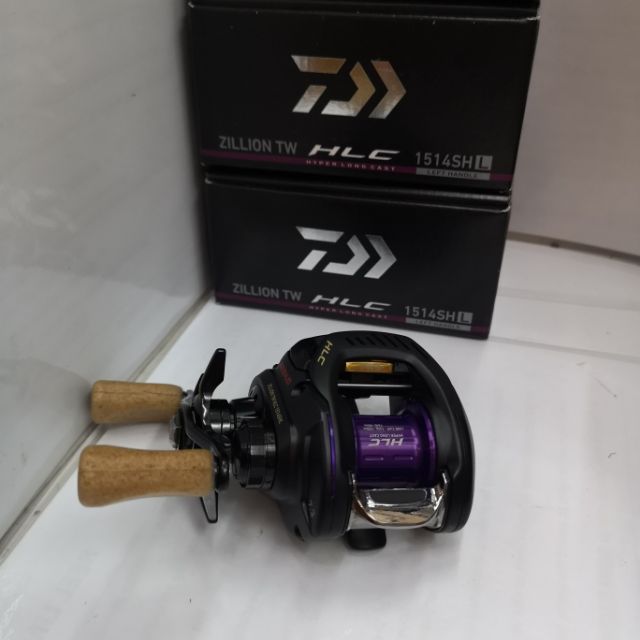 Daiwa Zillion Tw Hlc 1514shl Fishing Reel Shopee Malaysia