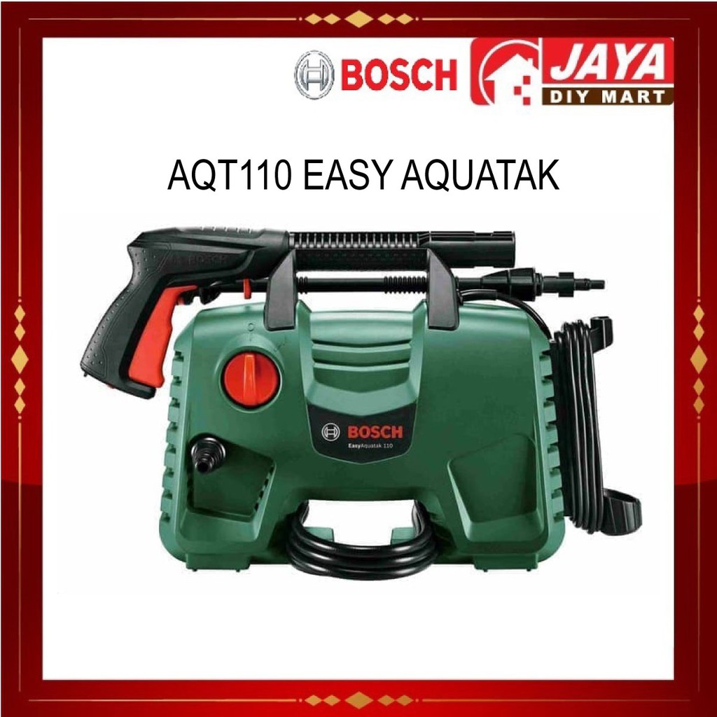 Bosch AQT 110 1200W Easy Aquatak High Pressure Washer - 110 BAR (6 ...