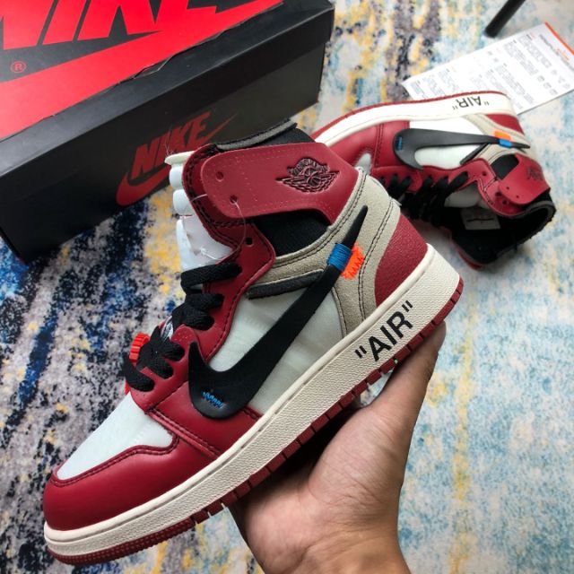 unauthorized off white jordan 1
