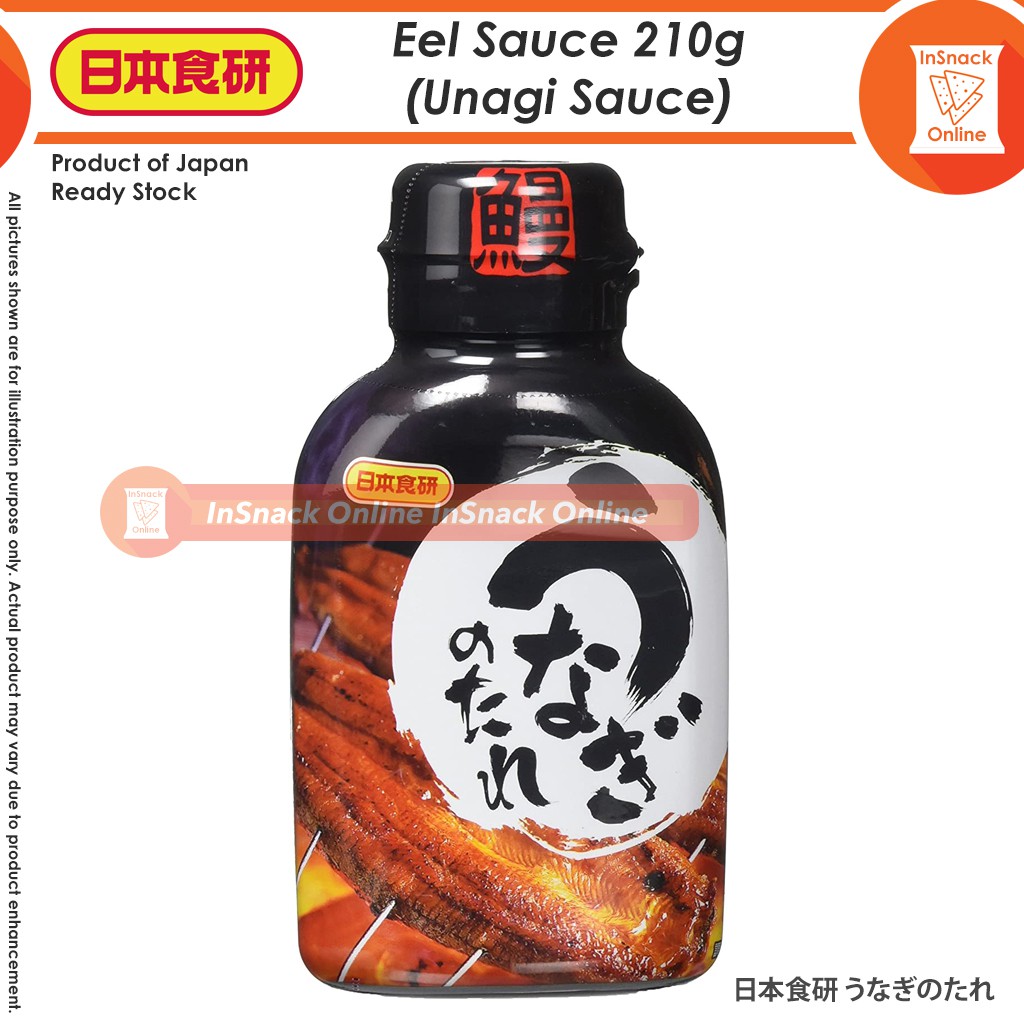 Nihon Shokken Eel Unagi Sauce 210g 日本烤鳗鱼酱 Japan Shopee Malaysia