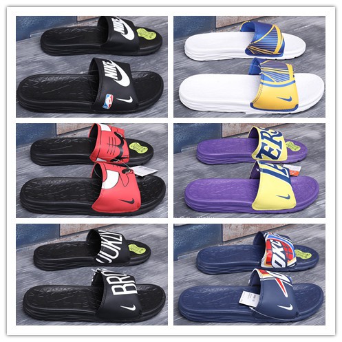 nike slippers new arrival 2019