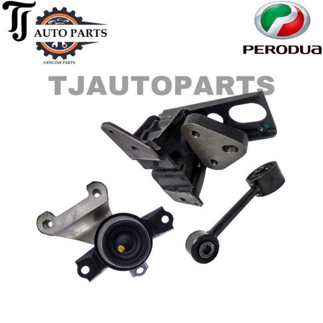 Original Perodua Engine Mounting Set - Myvi 1.3-1.5 ...