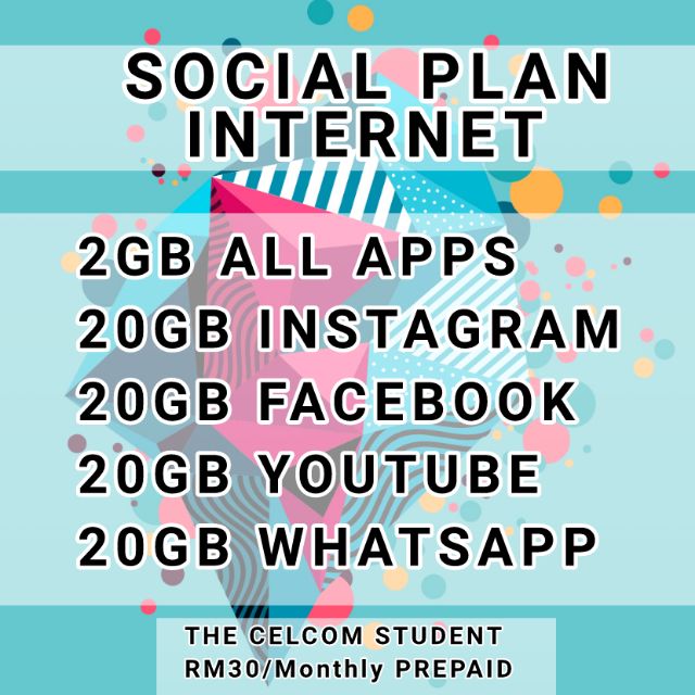 Internet plan celcom Celcom's new