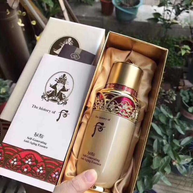 history of whoo anti aging