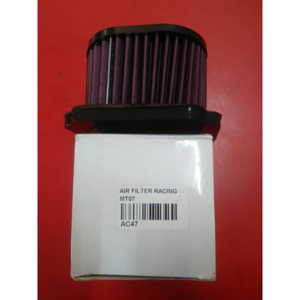 Yamaha MT07 Air Filter Racing (LOCAL) | Shopee Malaysia