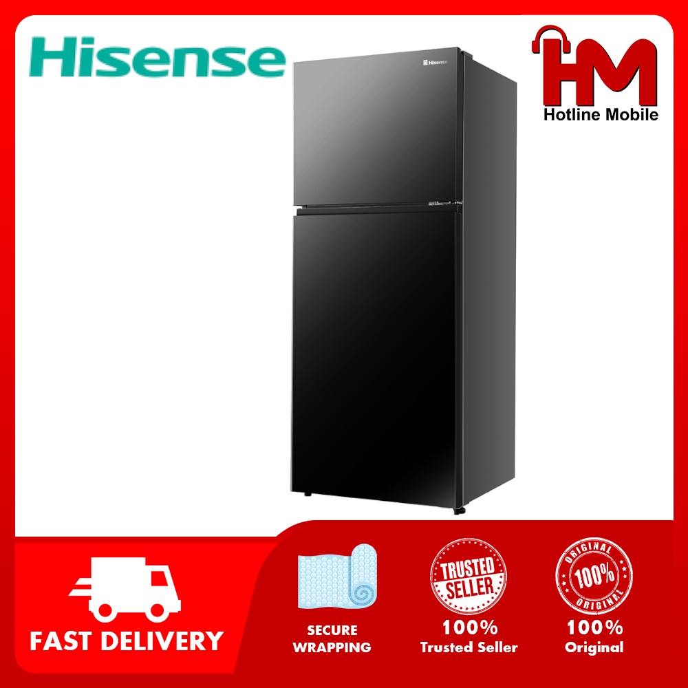 Hisense Rt549n4abu Black Rt549n4awu White 500l 2 Door Inverter Fridge Refrigerator 1406