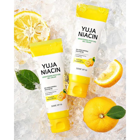 Some Mi Yuja Niacin Brightening Moisture Gel Cream 100ml Malaysia