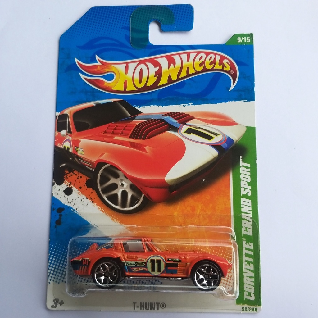 Hot Wheels Corvette Grand Sport | TREASURE HUNT | Orange | 1:64 Scale ...