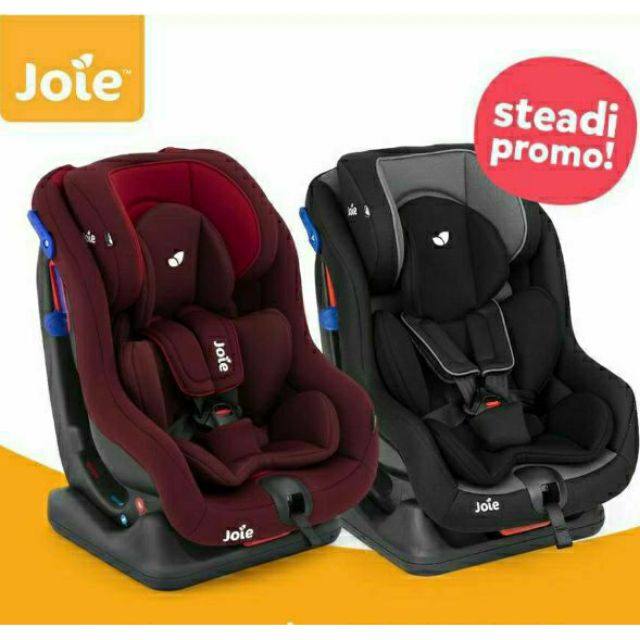 joie steadi isofix