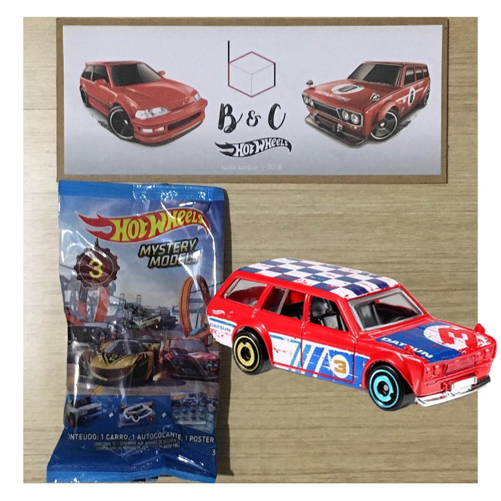 2019 hot wheels mystery models