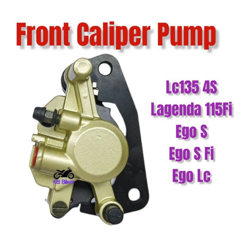 YAMAHA LC135 FRONT CALIPER ASSY DEPAN DISC DIS BRAKE BREK PUMP CALIPERS