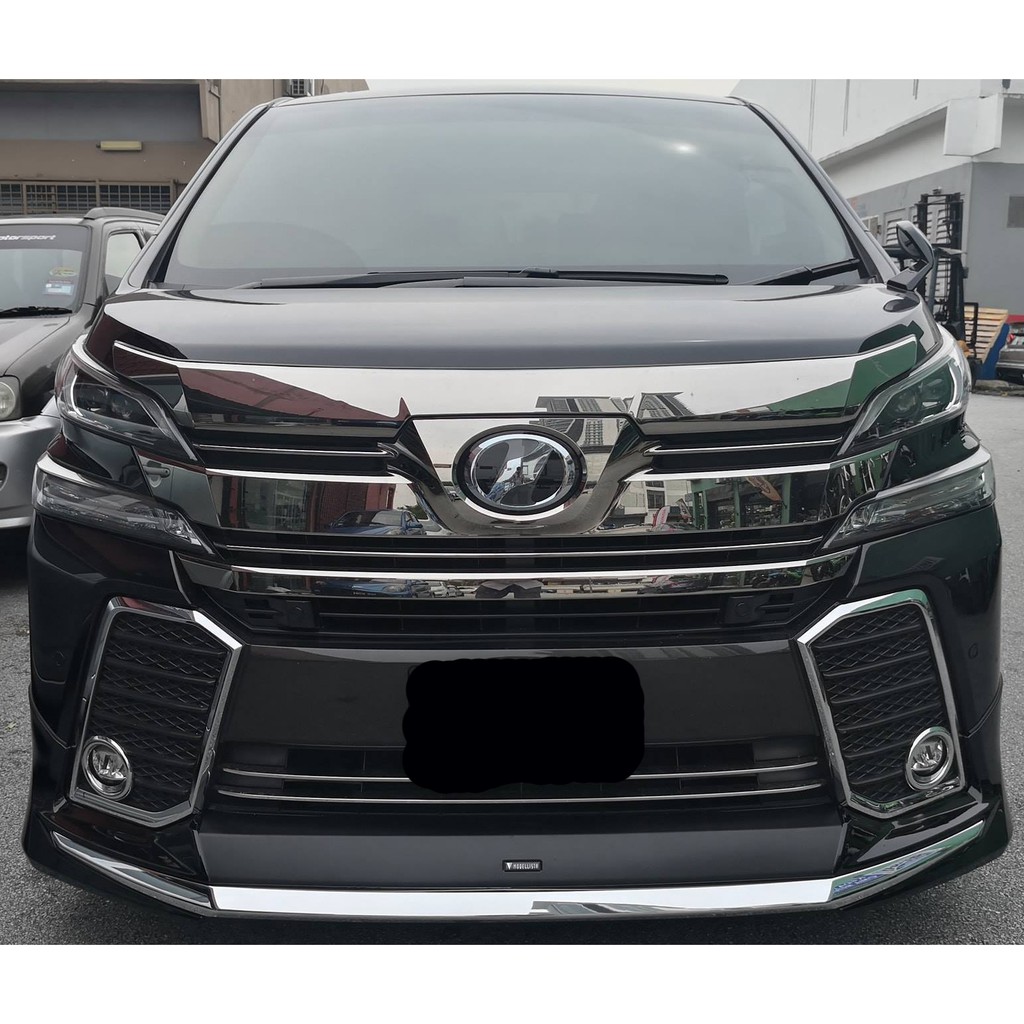 modellista body kit vellfire