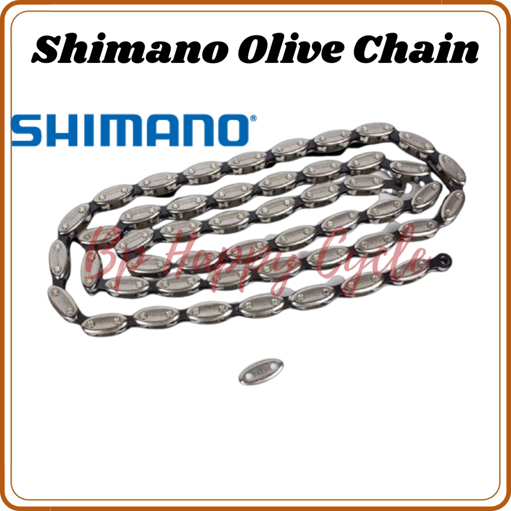shimano olive chain
