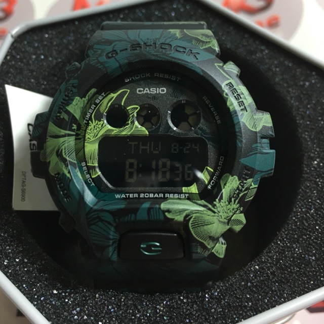 g shock floral