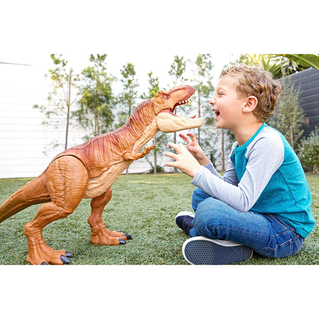 jurassic colossal t rex