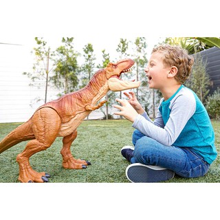 jurassic world colossal t rex
