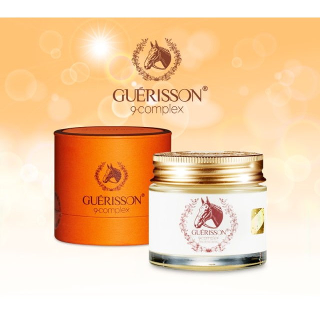 guerisson 9 complex cream light