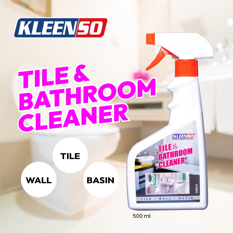ShipFast!! Kleenso Tile and Bathroom Cleaner Multi Surface All Actions