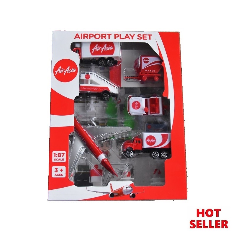 AirAsia Airport Play Set