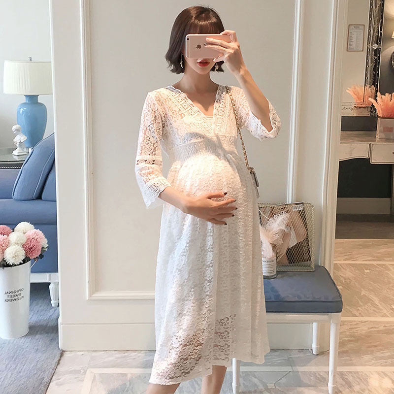 evening wear for pregnant ladies