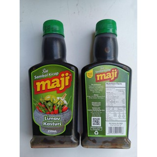 MAJI SOS SAMBAL KICAP PELBAGAI GUNA 250ML  Shopee Malaysia