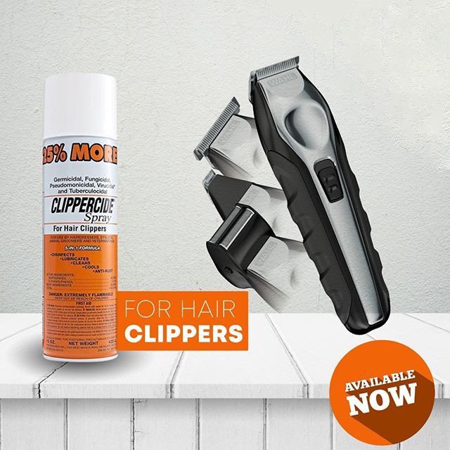 clippercide spray for hair clippers