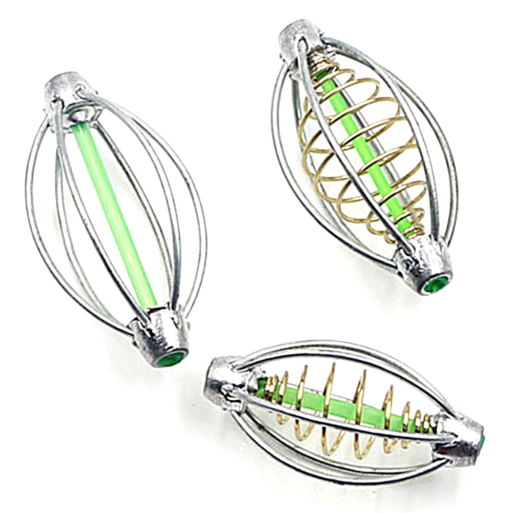 5cm 6cm 7cm 6wire Method Carp Fishing Feeder Swim Feeders With