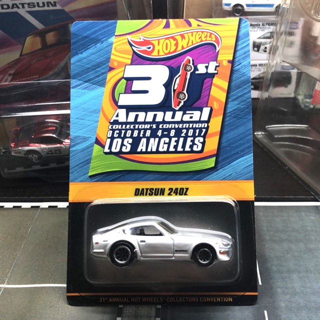 hot wheels nissan 240z