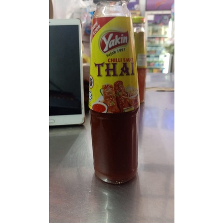 Yakin Thai Chili Sauce Plum Sos 250g