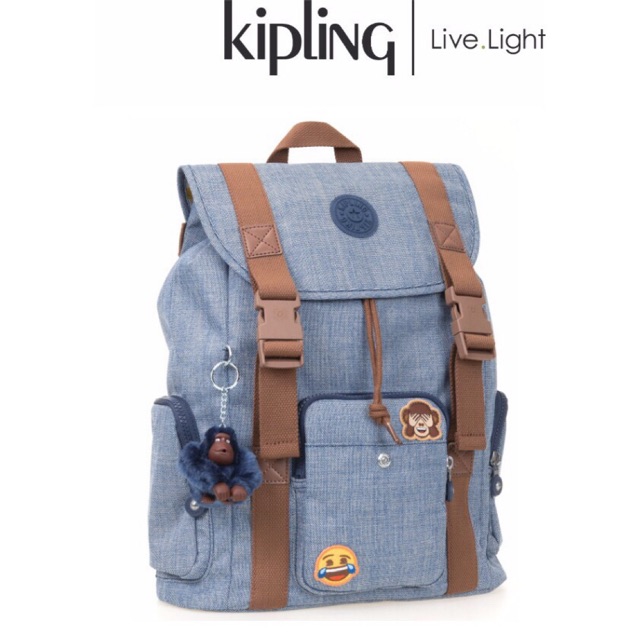 kipling emoji backpack