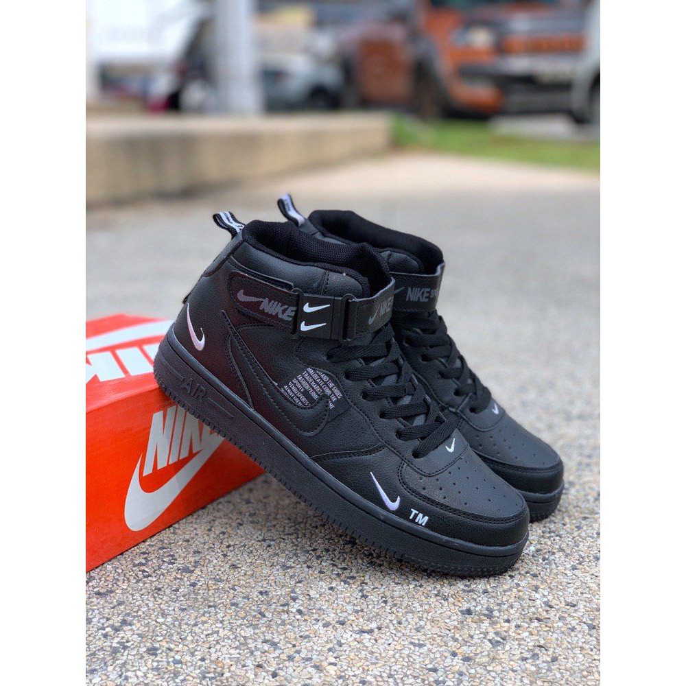 nike black high cut
