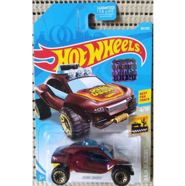 Hot Wheels Dune Daddy FS B3-2/6