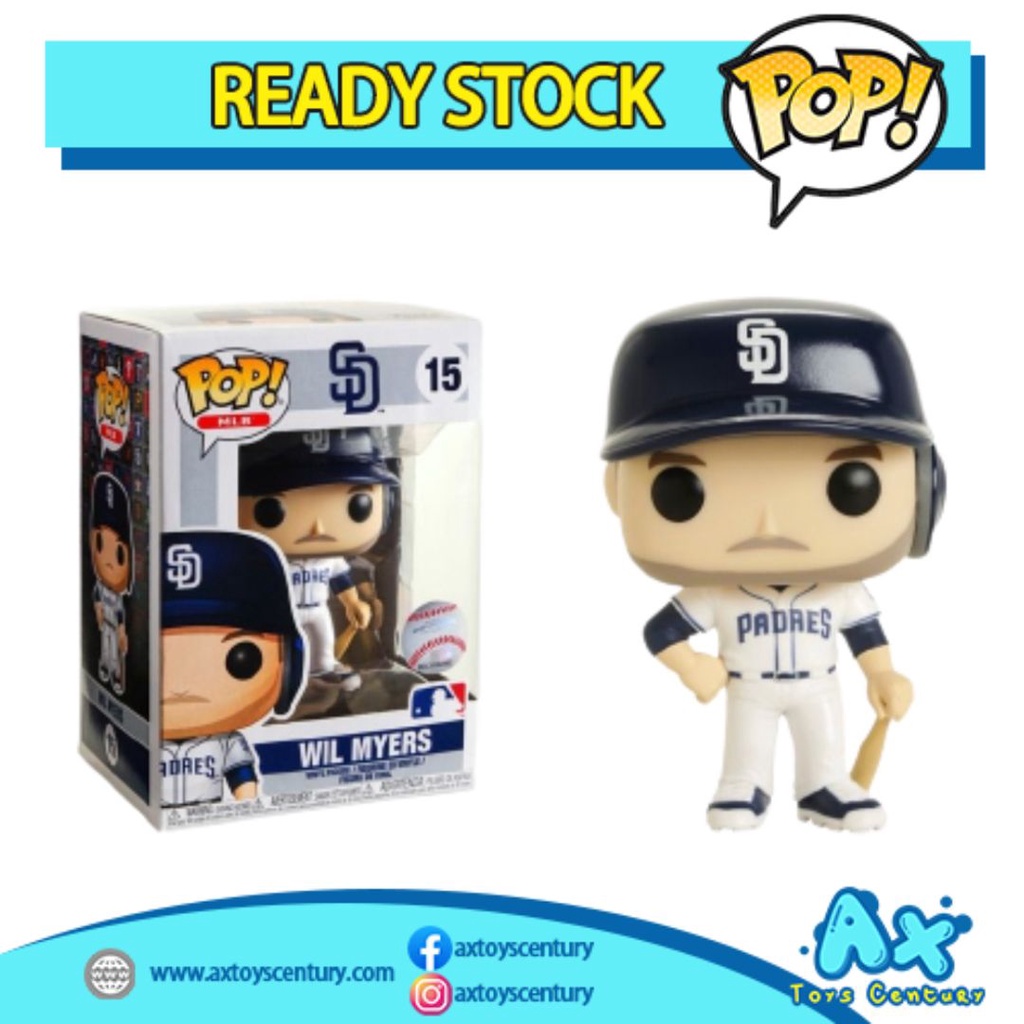 Funko Pop! MLB - Wil Myers #15 100% Genuine