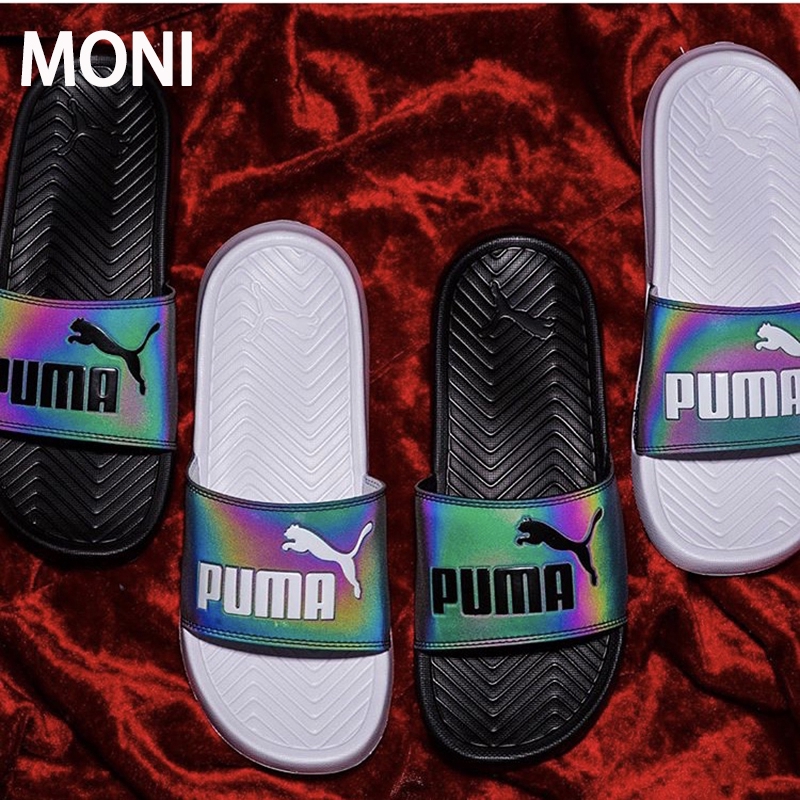 puma sports slippers