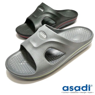 ⭐️Ready Stock ⭐️100% Original Asadi MXE80246 Unisex Sandals size 40-45 (Black, Navy Blue, Light Grey)